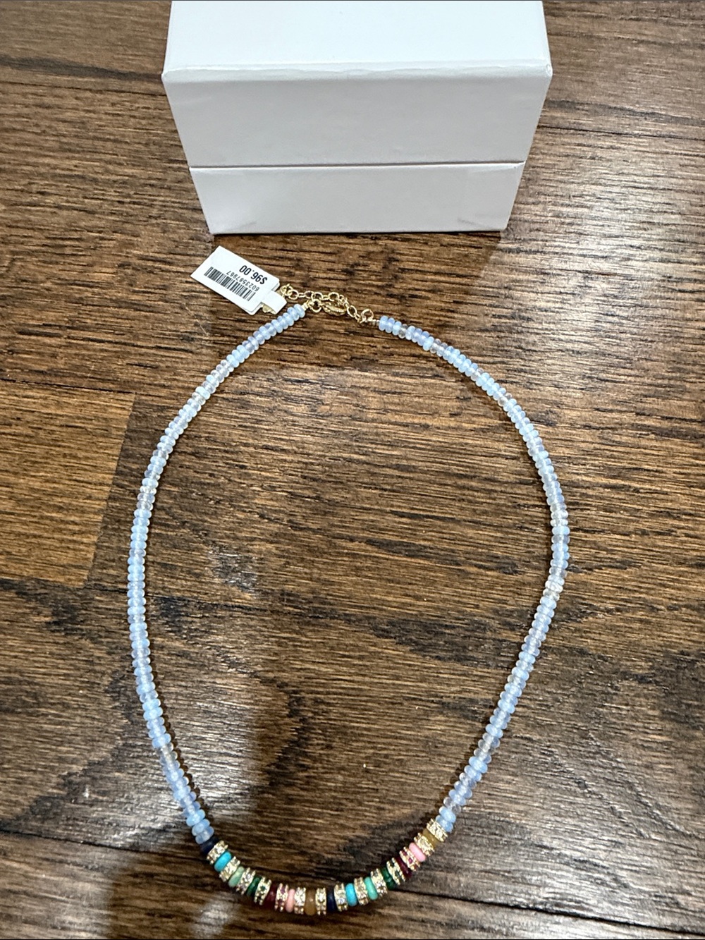 Semi-Precious Stone beaded necklace